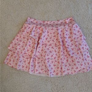 Altard state print skirt preppy size M